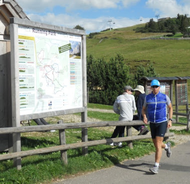 Runningpark Alpe di Siusi