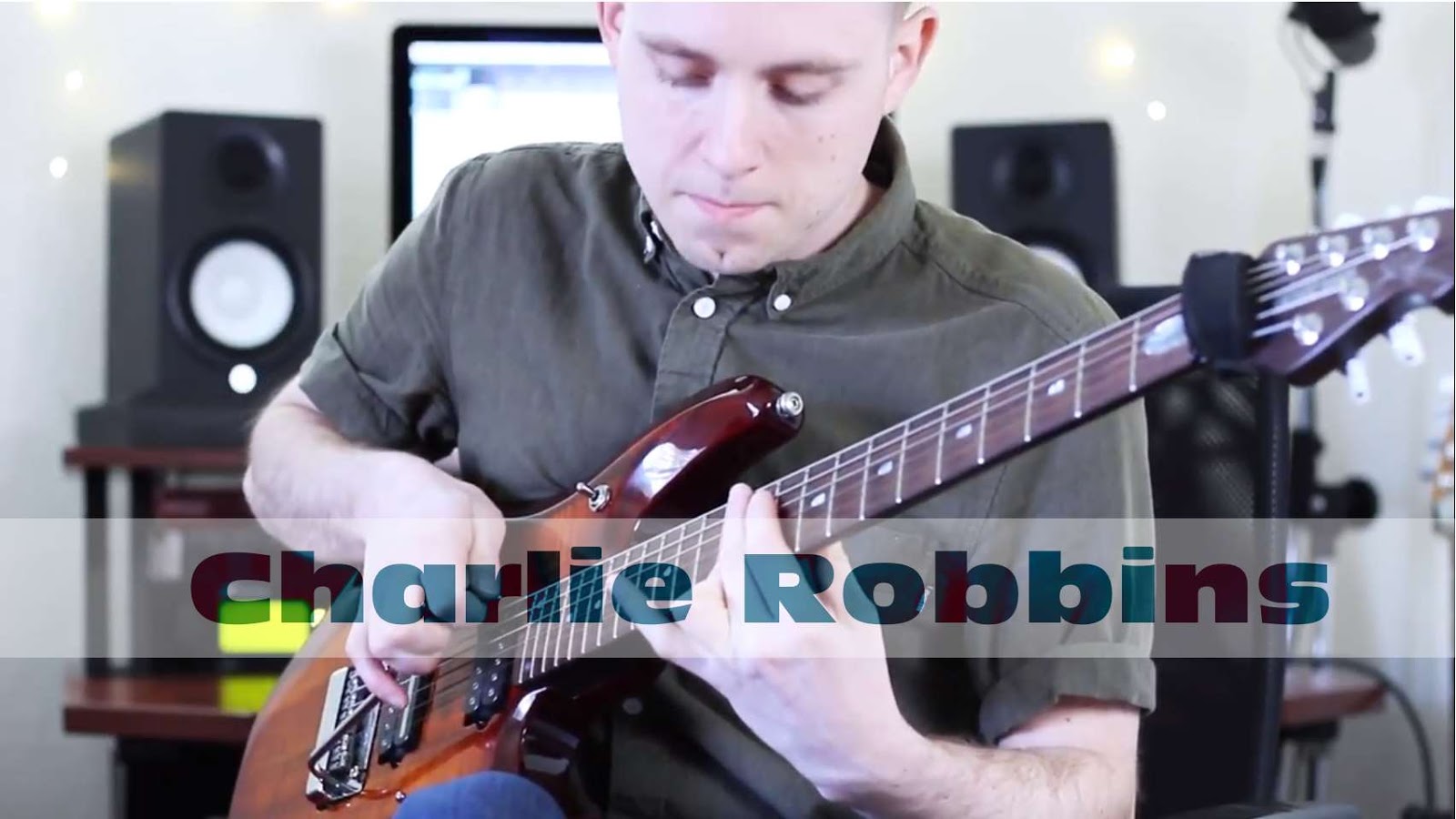 Charlie Robbins Synth Jazzy Guitar Solo?