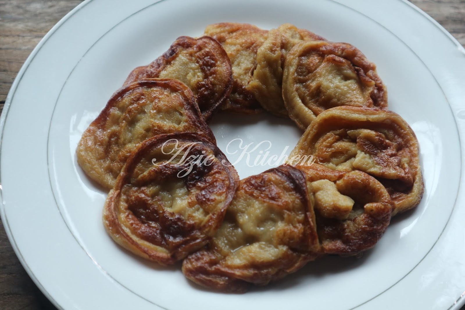 Kuih Akok Kedut Kelantan Azie Kitchen