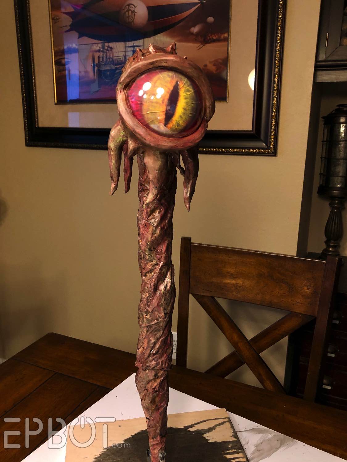 EPBOT The Pupil The Master We Made The Trash Compactor