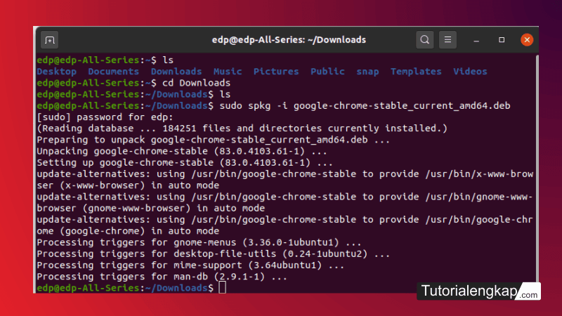 tutorialengkap 4 Cara install aplikasi browser google chrome pada linux ubuntu versi terbaru.png