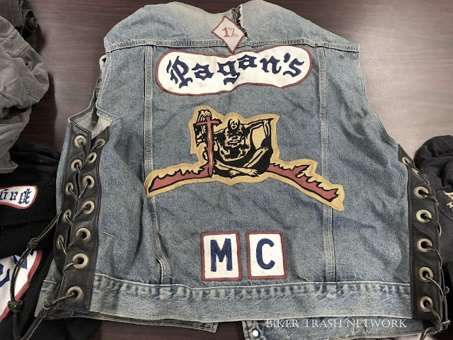 Biker Trash Network Pagans Mc We Were Ambushed By The