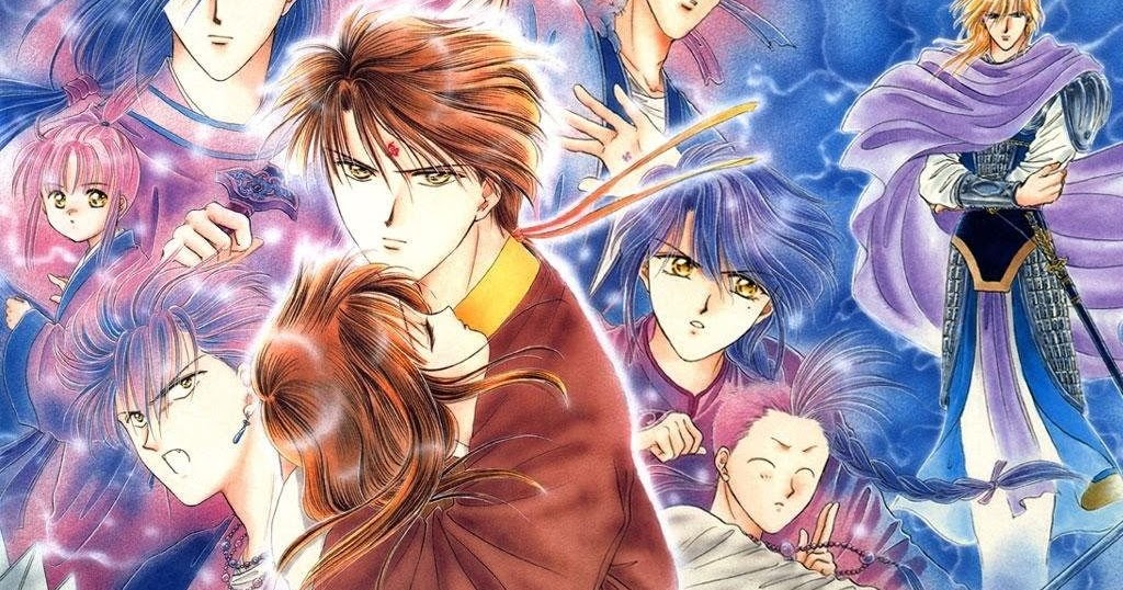 C Ova 2 Fushigi Yuugi - Dai Ni Bu - The Mysterious Play Online-Legendado - MyWorld By