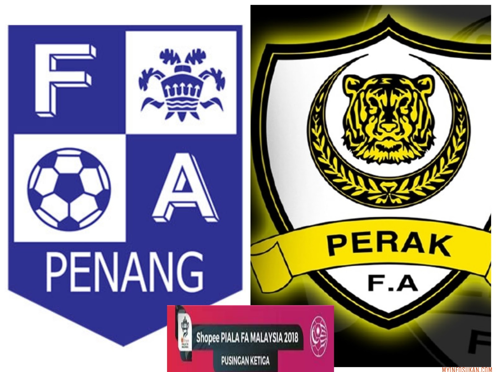 Live Streaming Penang Fa Vs Perak Piala Fa Malaysia 17 Mac 2018 My Info Sukan