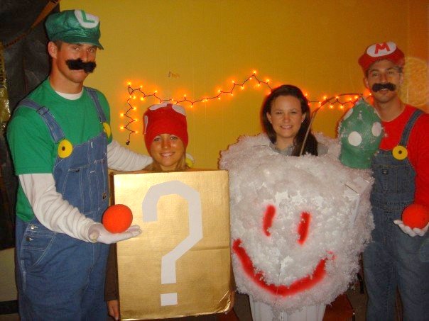 The Journey of Parenthood...: Flashback Friday: Halloween Costumes