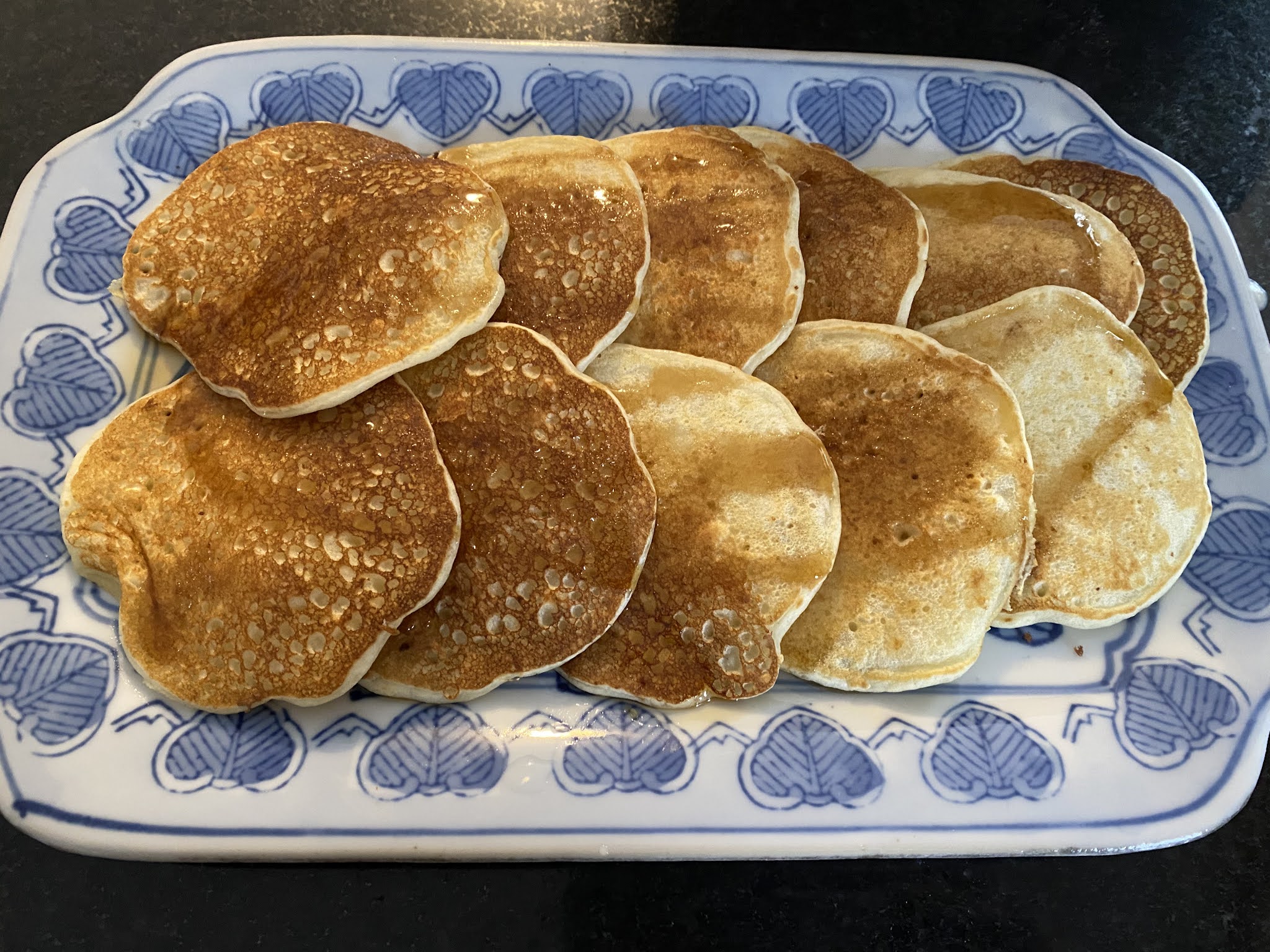 A Taste of History with Joyce White Ivy Neck Buttermilk Griddlecakes