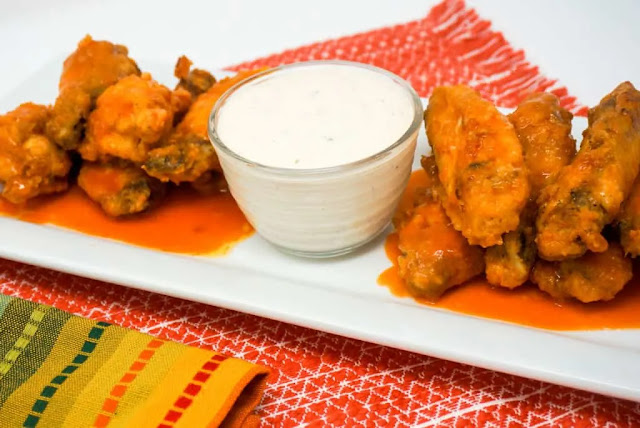 Air Fryer Buffalo Chicken Wings