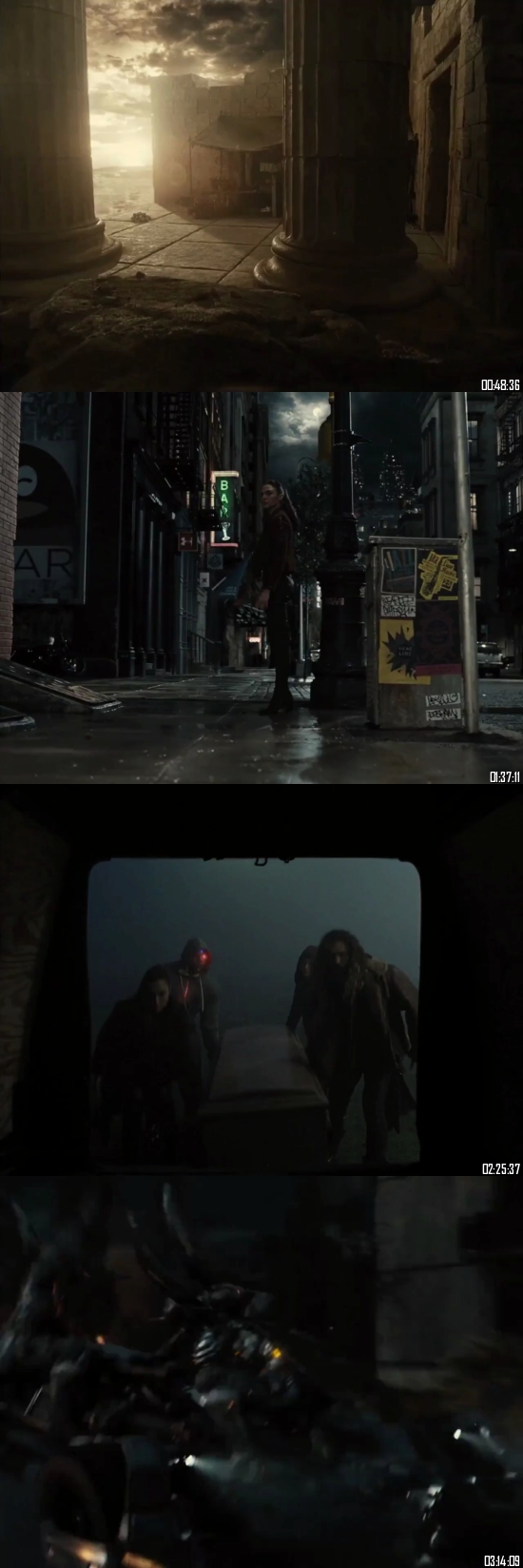 Justice League Snyders Cut 2021 WEB-DL 720p 480p English Full Movie Download