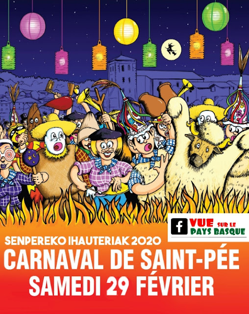 Carnaval de Saint-Pée-sur-Nivelle 2020