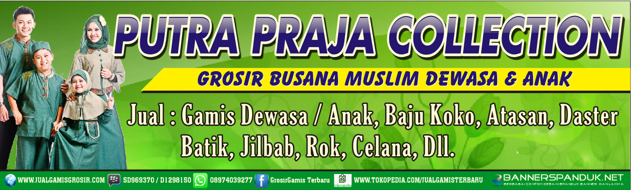 Contoh Desain Banner Spanduk Toko Baju Cdr CepatCepot