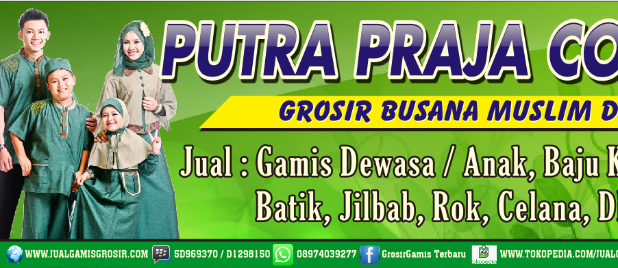 Contoh Desain Banner Spanduk Toko Baju Cdr CepatCepot