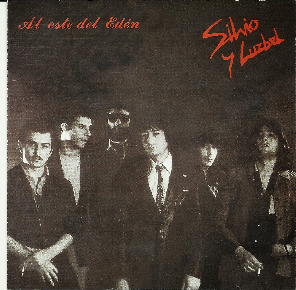 VIEJA COLECCION MUSICA: SILVIO Y LUZBEL: "Al este del edén" (1980)