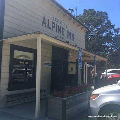 exterior of Alpine Inn in Portola Valley, California