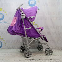 Creative Baby BS176 Breeze Buggy Baby Stroller Purple