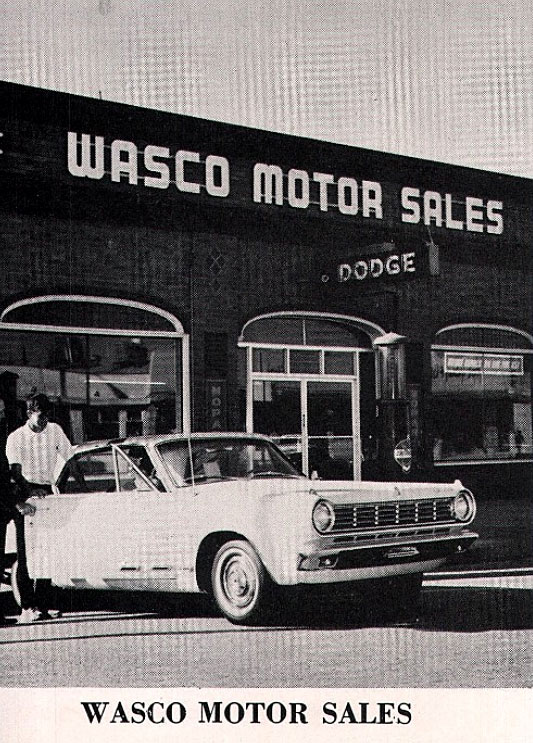 Annualmobiles Wasco Motor Sales
