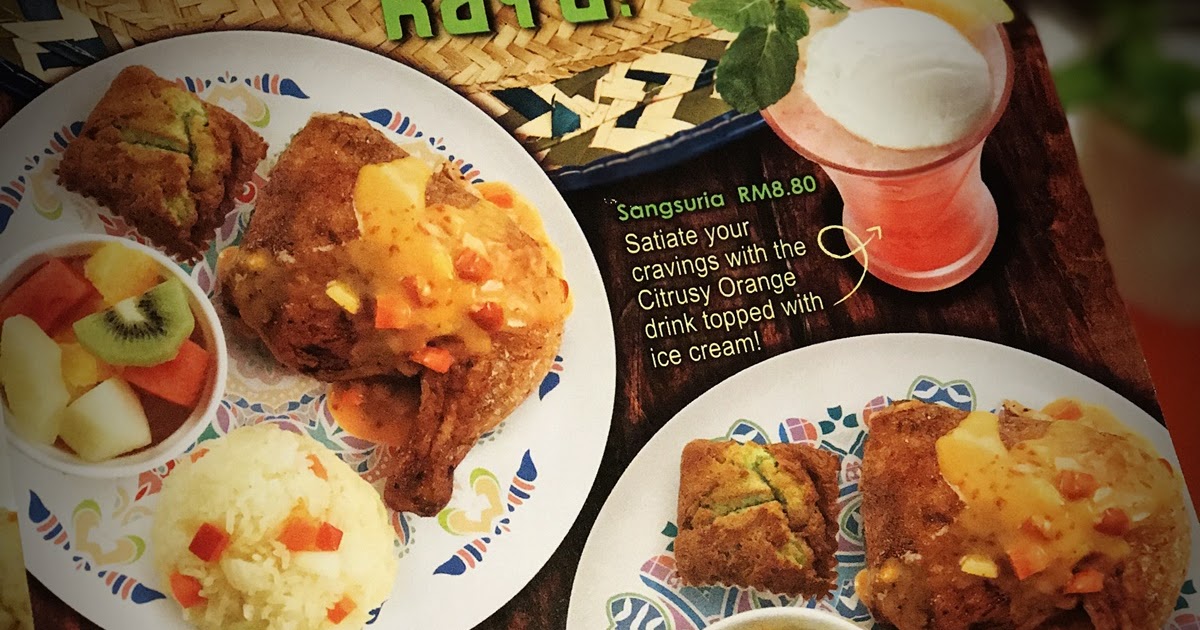 Sempurna Raya Kenny Rogers Roasters R A W L I N S _ G L A M