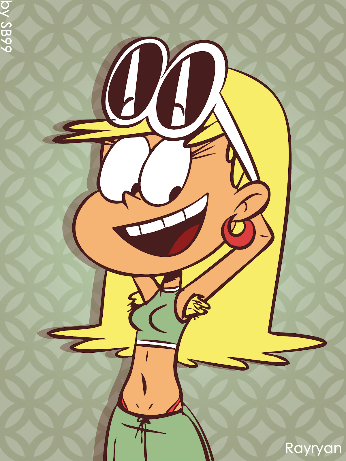 Leni ( the loud house) .