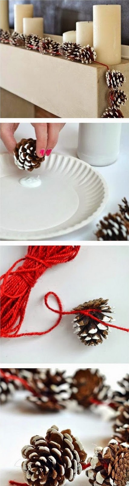 Festive DIY Pine Cone Crafts For Your Holiday Decoration