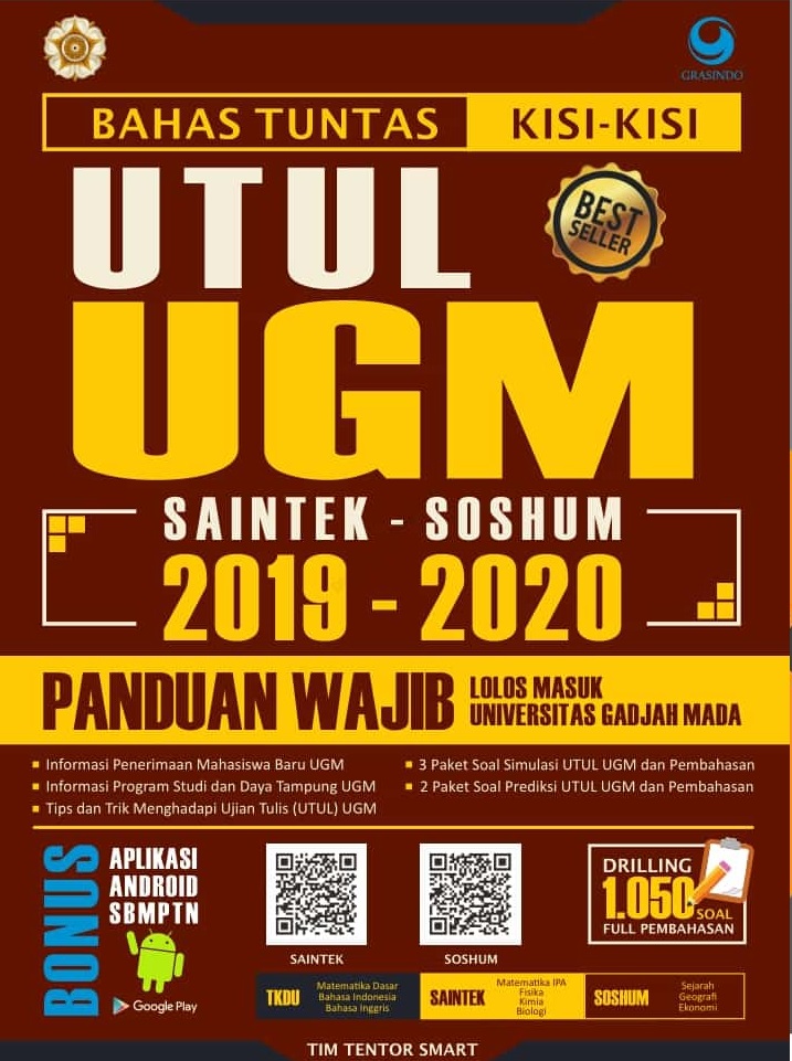 Download Bahas Tuntas Kisi-Kisi SBMPTN Soshum 2019-2020