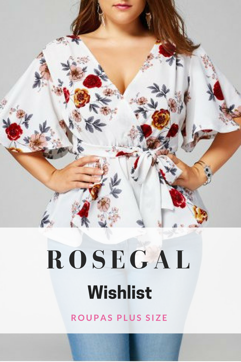 Cantinho Beatriz Shaina: Wishlist da loja Rosegal - Plus ...
