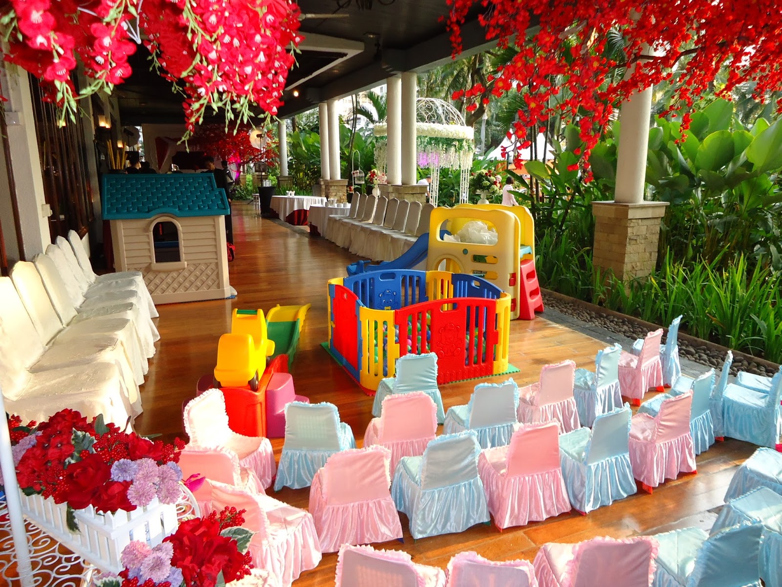 Sewa Mainan dan Kids Corner Jakarta Real Parties