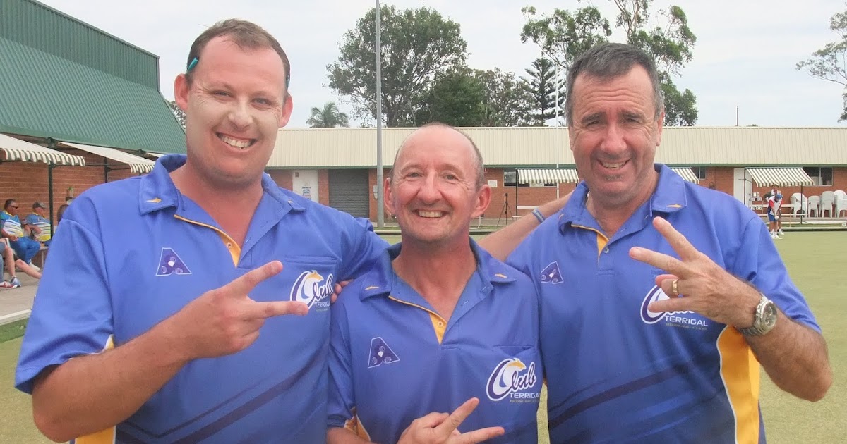 Terrigal Wins the Open Triples for 2nd Year Bowls Central Coast / Zone 15