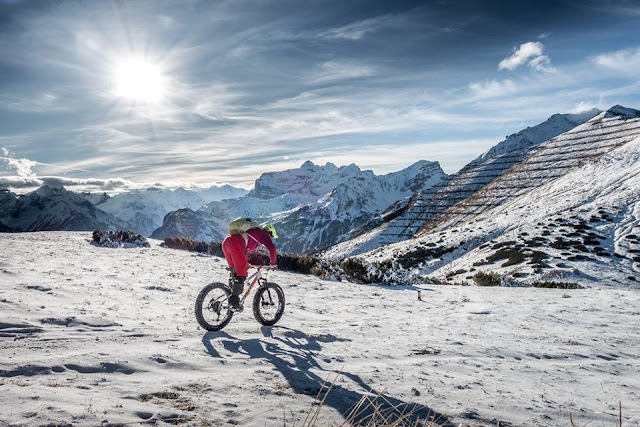 Brenner Blaser Fat Bike Winter Snow