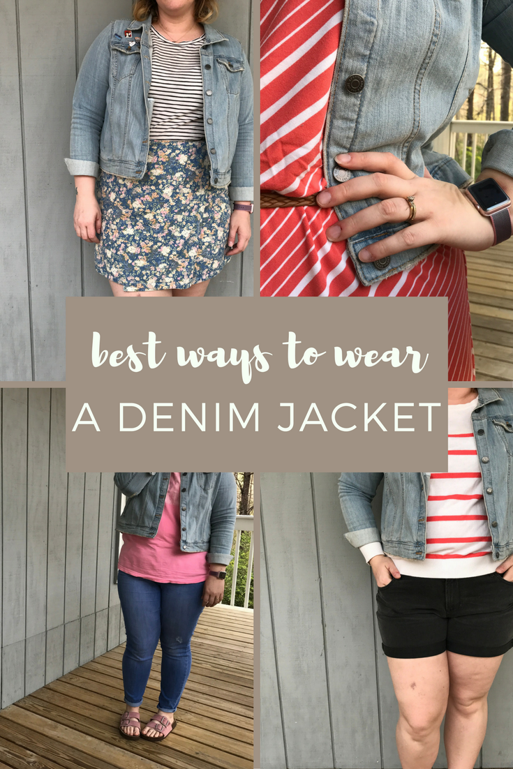Five Ways To Style Your Denim Jacket This Spring - A Paper Arrow