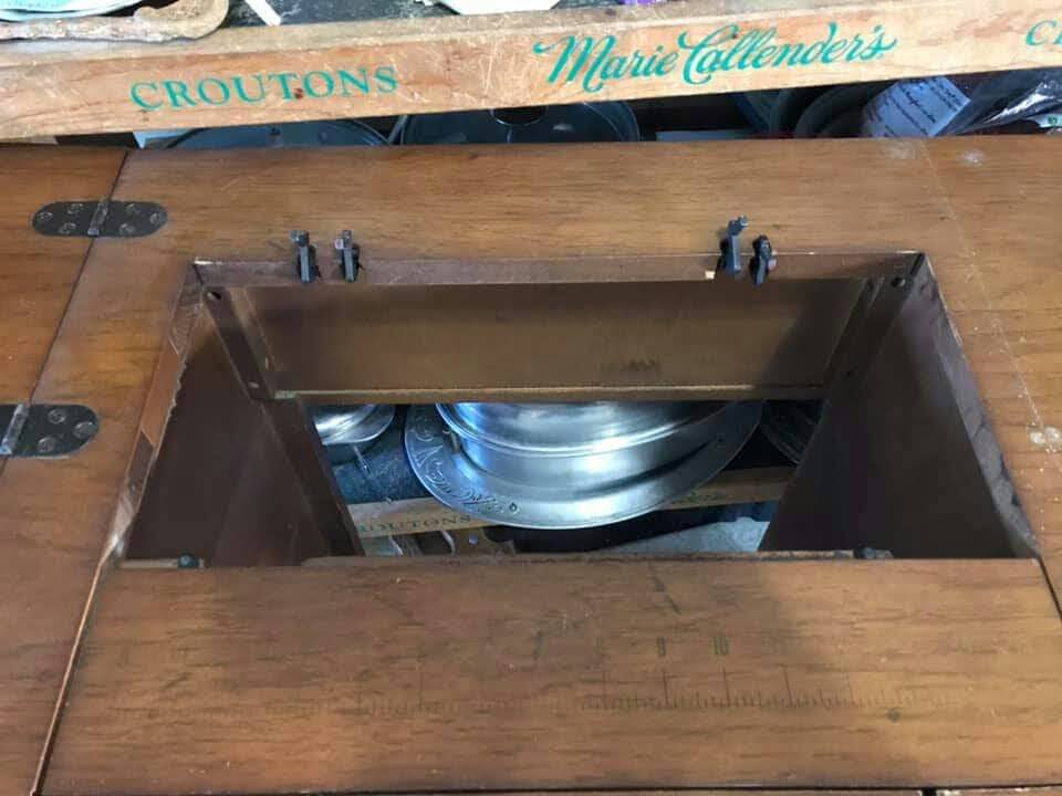 Dual Universal Sewing Machine Hingepins Compound Hinge for Sewing Machines!