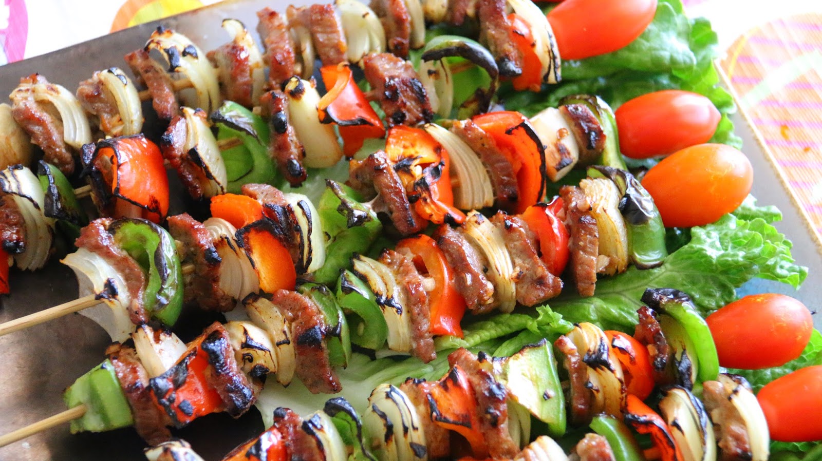 Boriville Grilled Beef Skewers (Thịt Nướng Xiên Que) Recipe