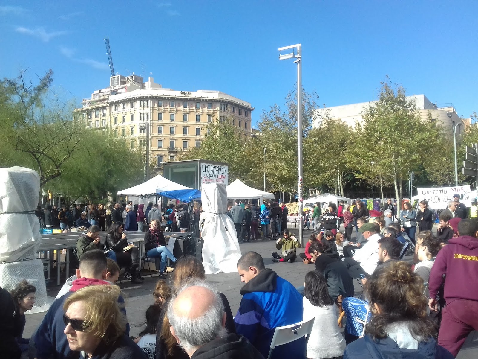 EL REY Y PLAZA UNIVERSIDAD A Toda Costa. La Gran Corrupción