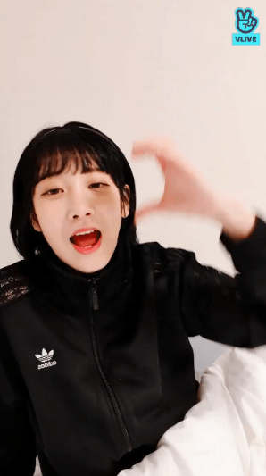 러블리즈 쟤라디오 유지애 움짤
