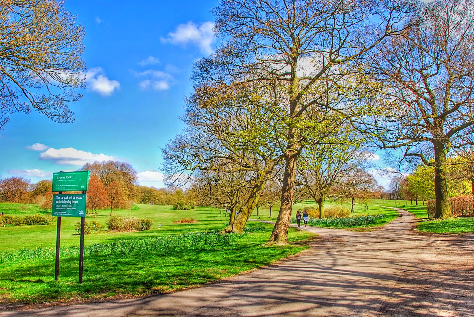 Sheffield Walks Graves Park The Travelling Kind