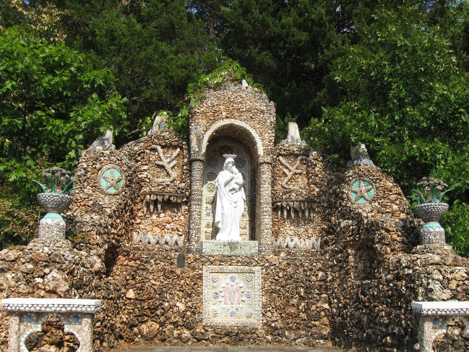 Black Madonna Shrine Eureka Missouri