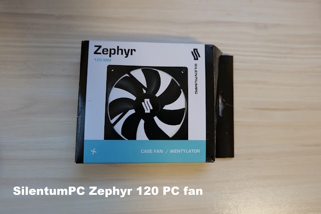SilentiumPC Zephyr 120 PC fan - consumer feedback