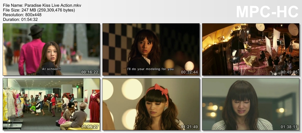 Janizu Paradise Kiss Live Action