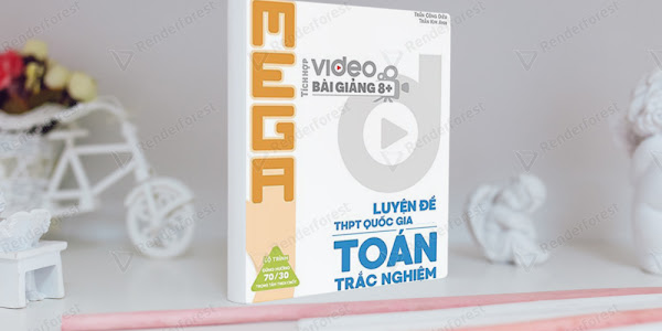 [PDF] Tải Sách Mega Luyện Đề Thi THPT Môn Toán