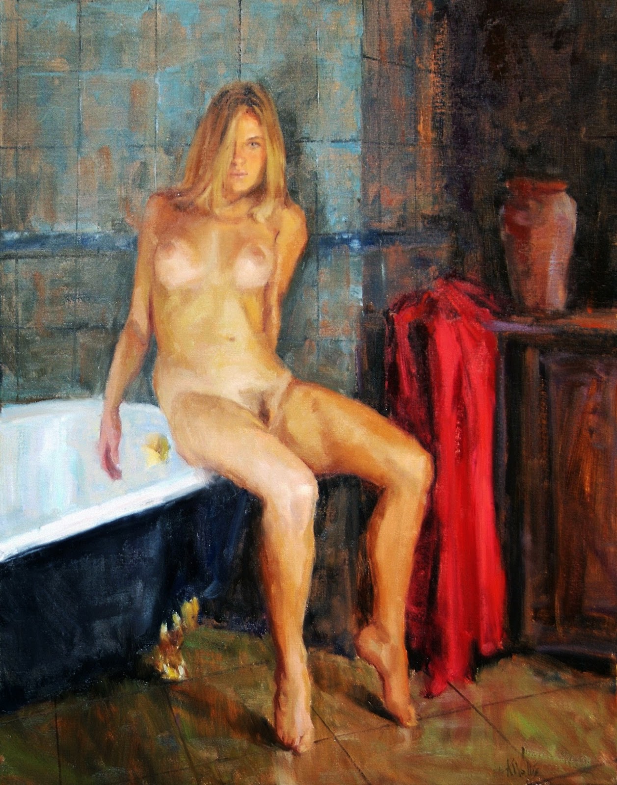 картины живопись женщин голые фото 55