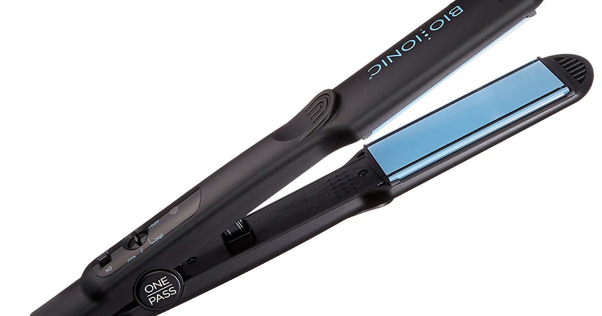Bio Ionic OnePass NanoCeramic Hair Straightener Reviews