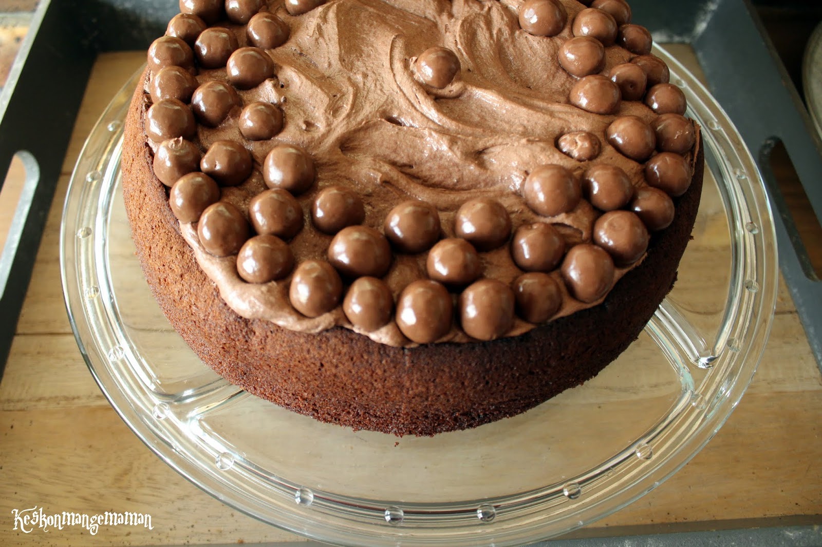 Keskonmangemaman Foodista Challenge 49 Gateau Au Chocolat Aux