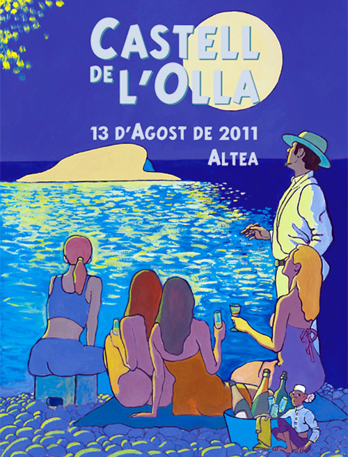 La Olla de Altea Atalayando Calpe