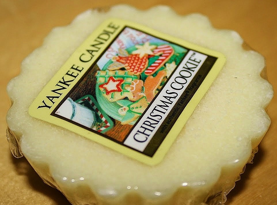 LATTE E BISCOTTI (Christmas Cookie) | Yankee Candle Mania