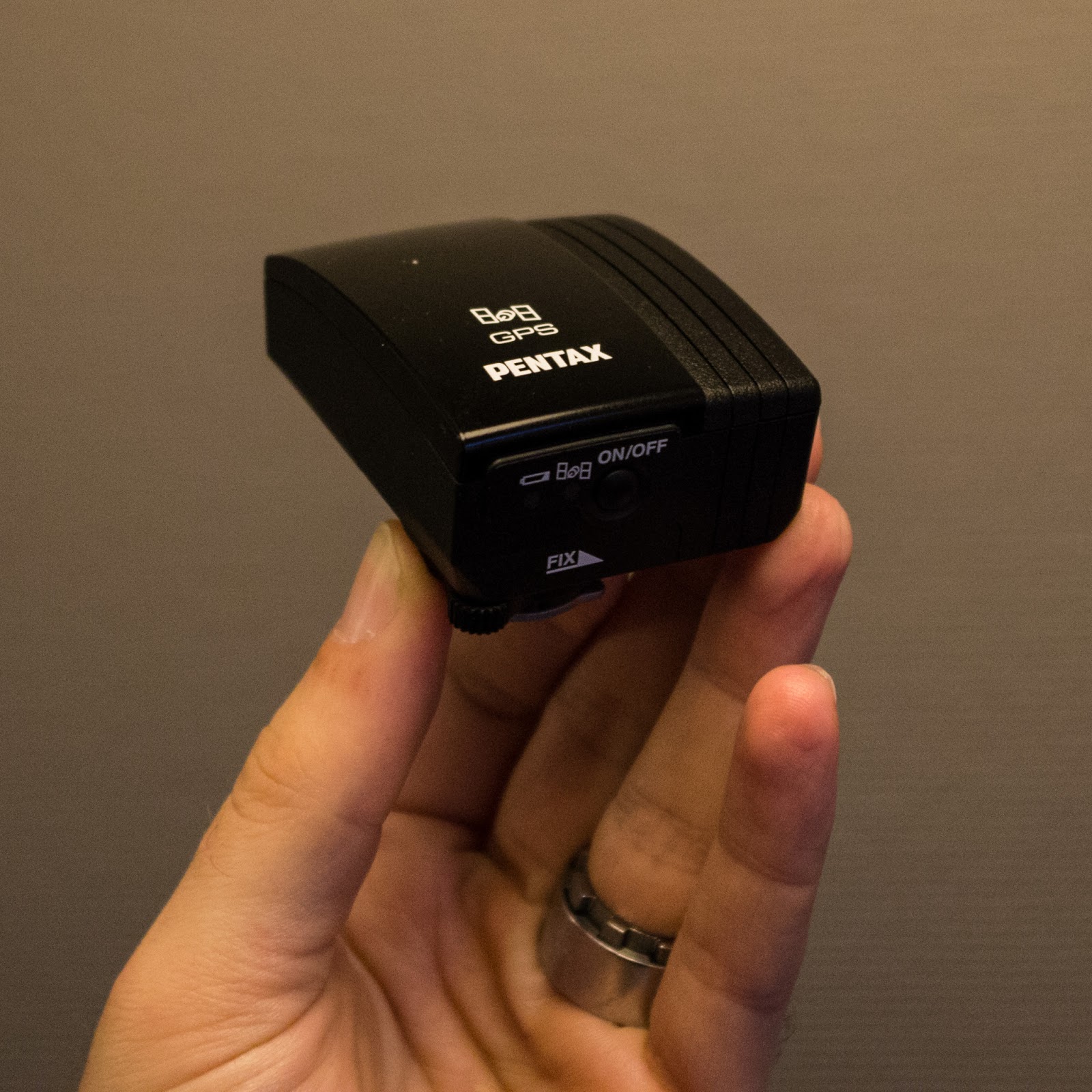 Krispy's Photoblog: First impressions: the Pentax O-GPS1