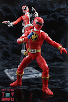 Power Rangers Lightning Collection Dino Thunder Red Ranger 56