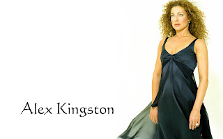 Filmovízia: Alex Kingston Wallpaper