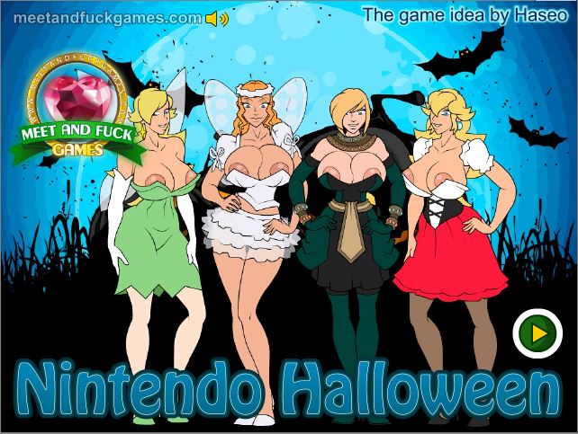 asiatisk Perpetual gispende Nintendo Halloween | Meet And Fuck Games