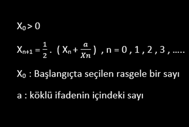 KÖKLÜ SAYILARI HESAP MAKİNESİ NASIL HESAPLIYOR? KÖKLÜ SAYILARI HESAP MAKİNESİ NASIL HESAPLIYOR?
