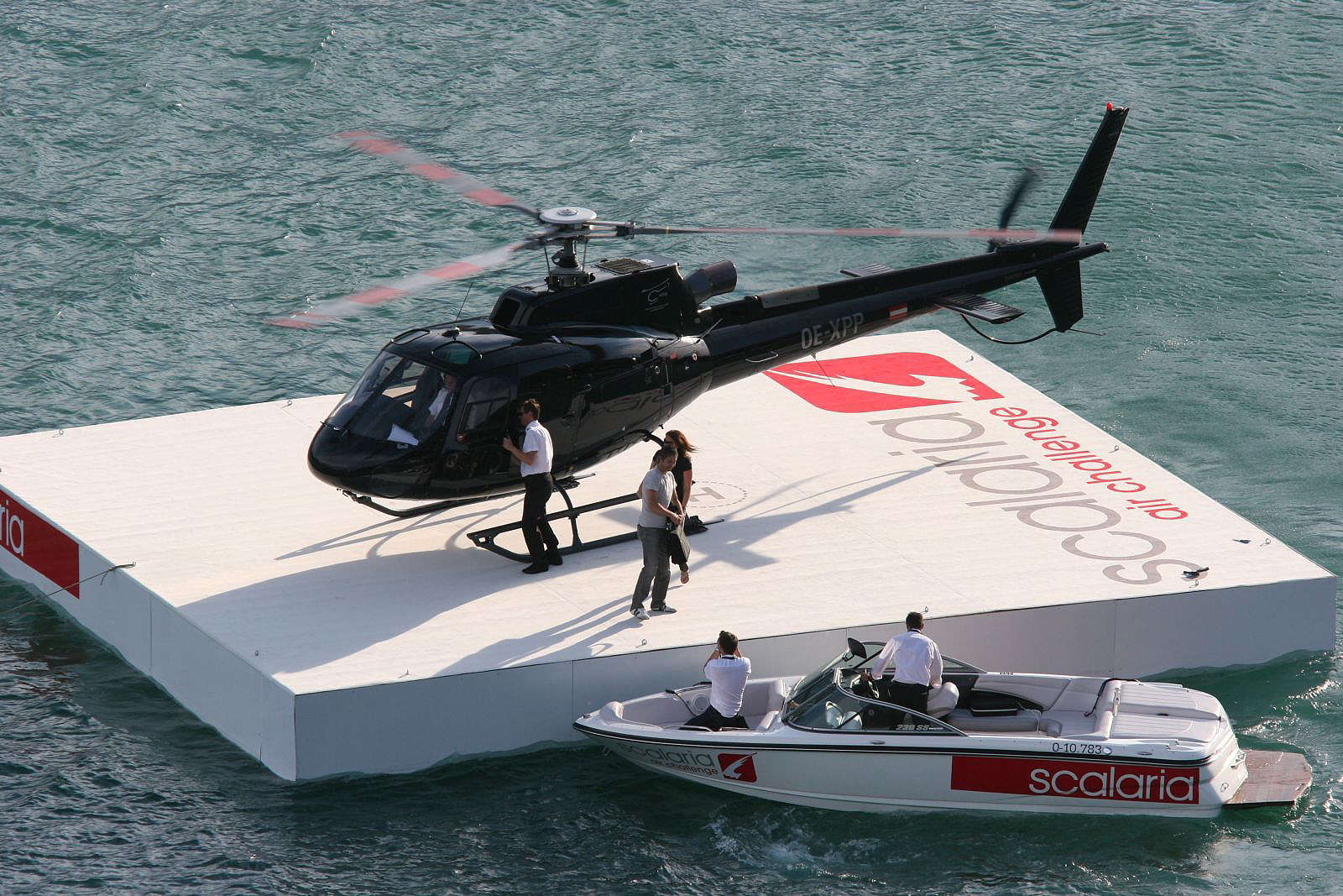 Sextant Blog 51.) Helicopter Rotor's Control detail Hubschrauber