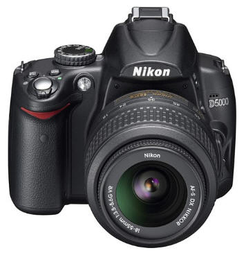 D5000 Nikon Digital SLR Camera Review ~ Jepred Gallery