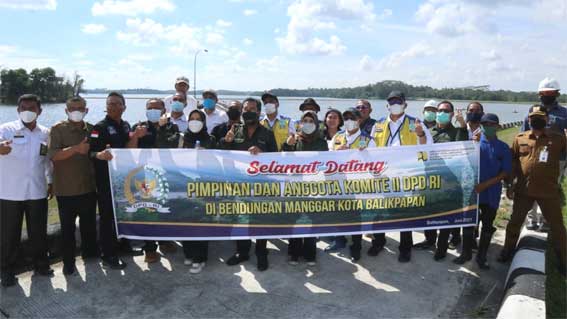 Komite II DPD RI Lakukan Pengawasan UU Sumber Daya Air ke Kalimantan Timur